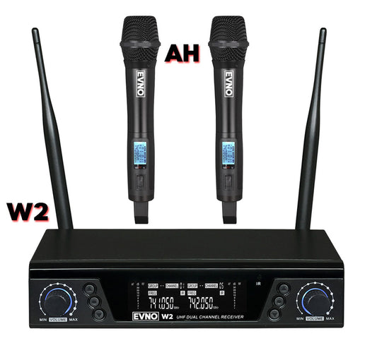 W2V - Drahtloses Dual-Vocal-System