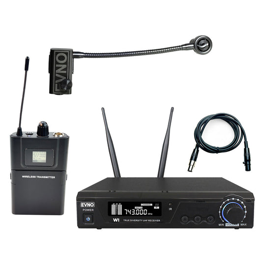FLX-W1B (Complete Belt pack wireless System)