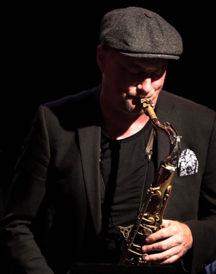 Trumpet player Carl Fischer