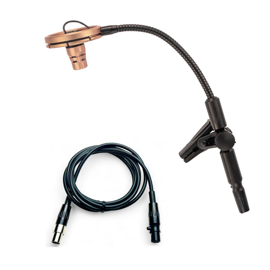 Evno TBX-Ta4 Trombone Microphone for Shure and Evno (Opt Wireless-Shure/Evno)