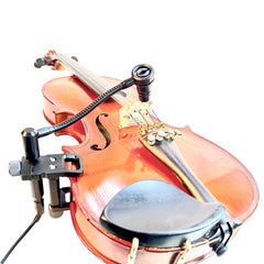 Evno VLX-W1B Beltpack Wireless Violin & Viola Microphone