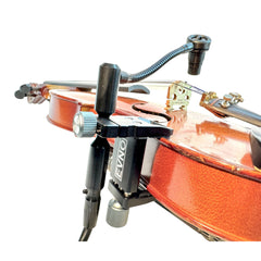 Evno VLX-W1B Beltpack Wireless Violin & Viola Microphone