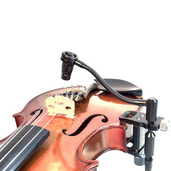 Evno VLX-W1B Beltpack Wireless Violin & Viola Microphone