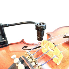 Evno VLX-W1B Beltpack Wireless Violin & Viola Microphone