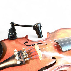 Evno VLX-W1B Beltpack Wireless Violin & Viola Microphone