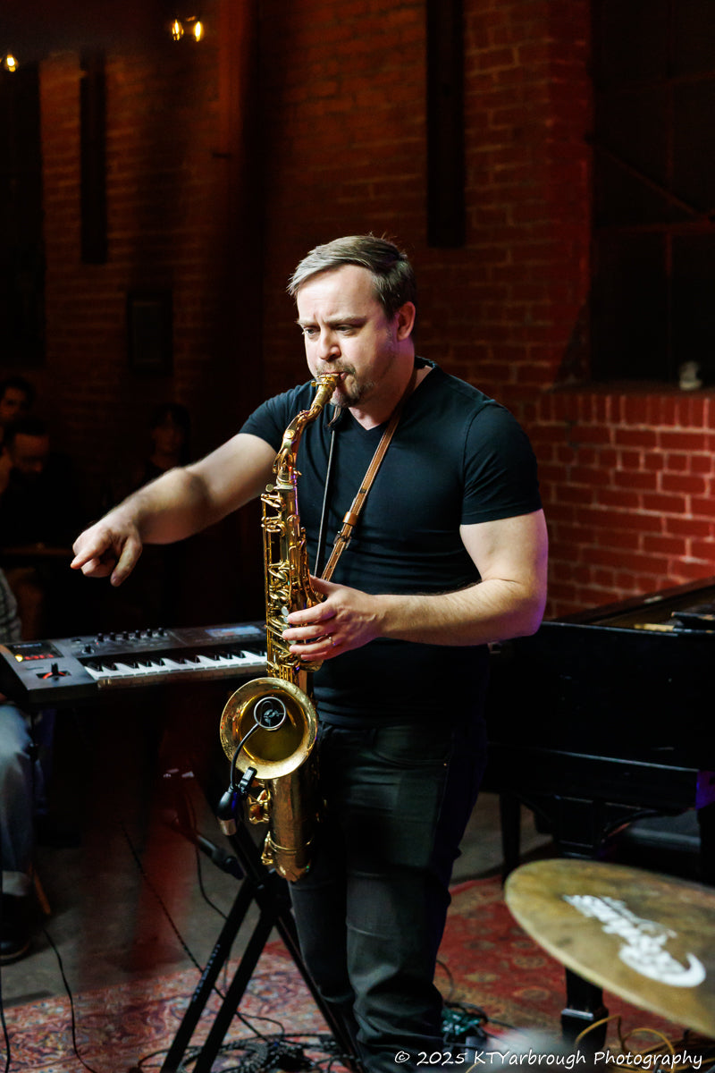 Trumpet player Carl Fischer