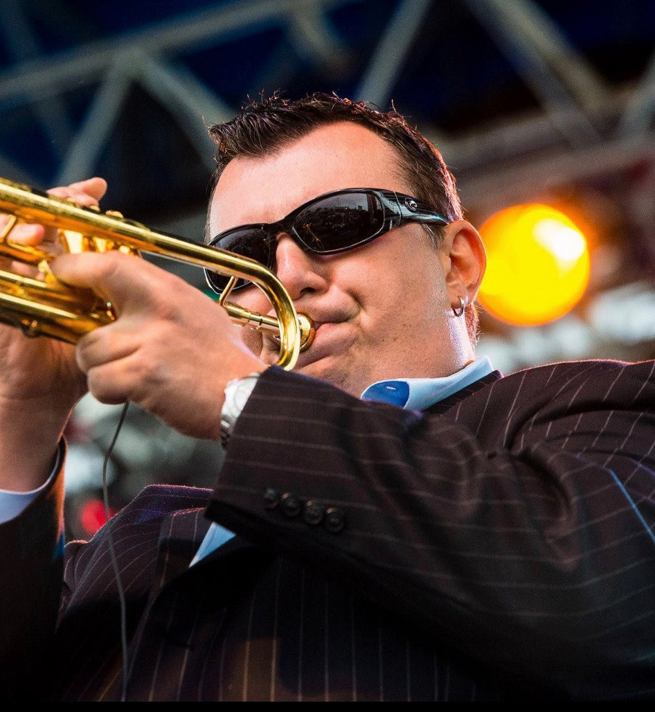 Trumpet player Carl Fischer