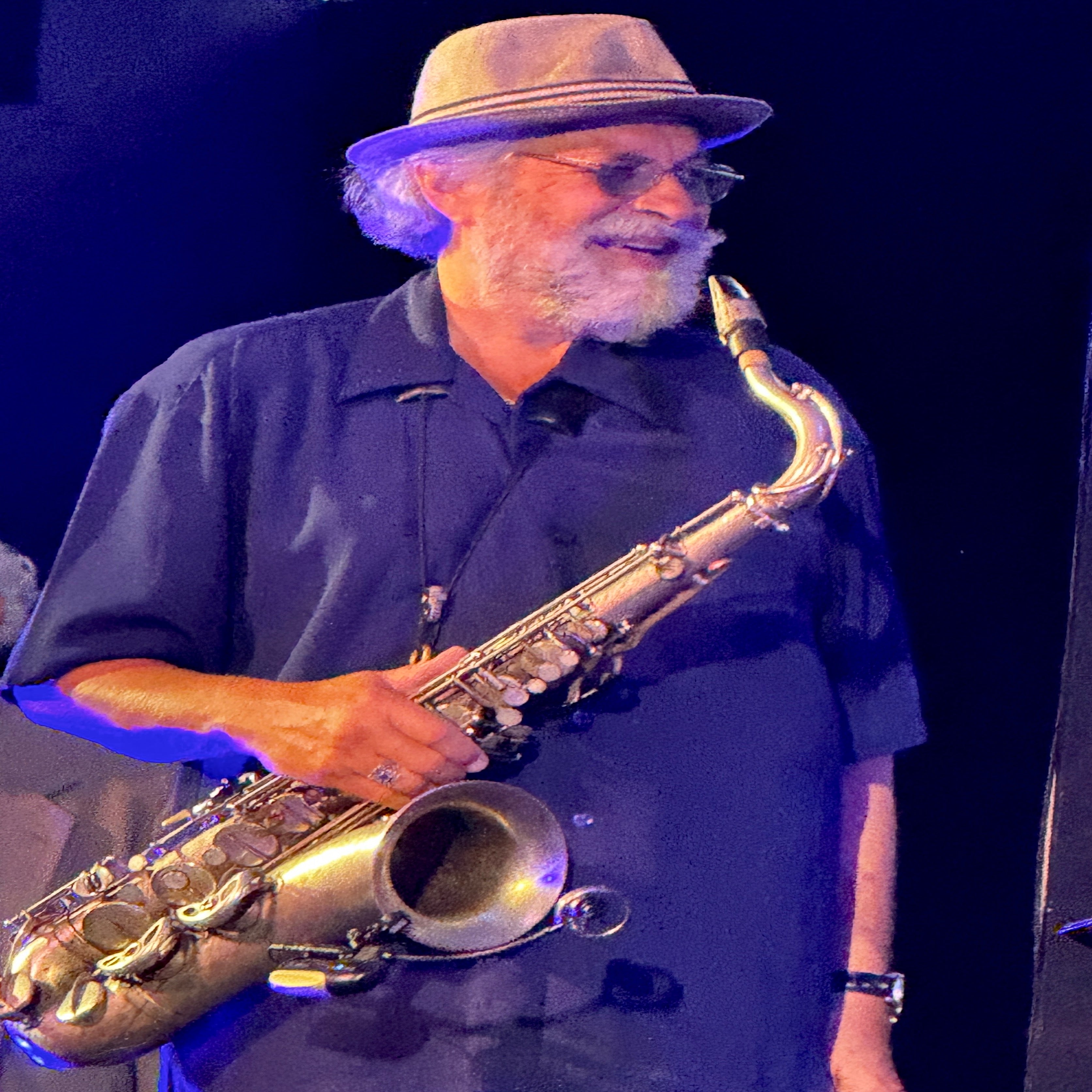 Trumpet player Carl Fischer