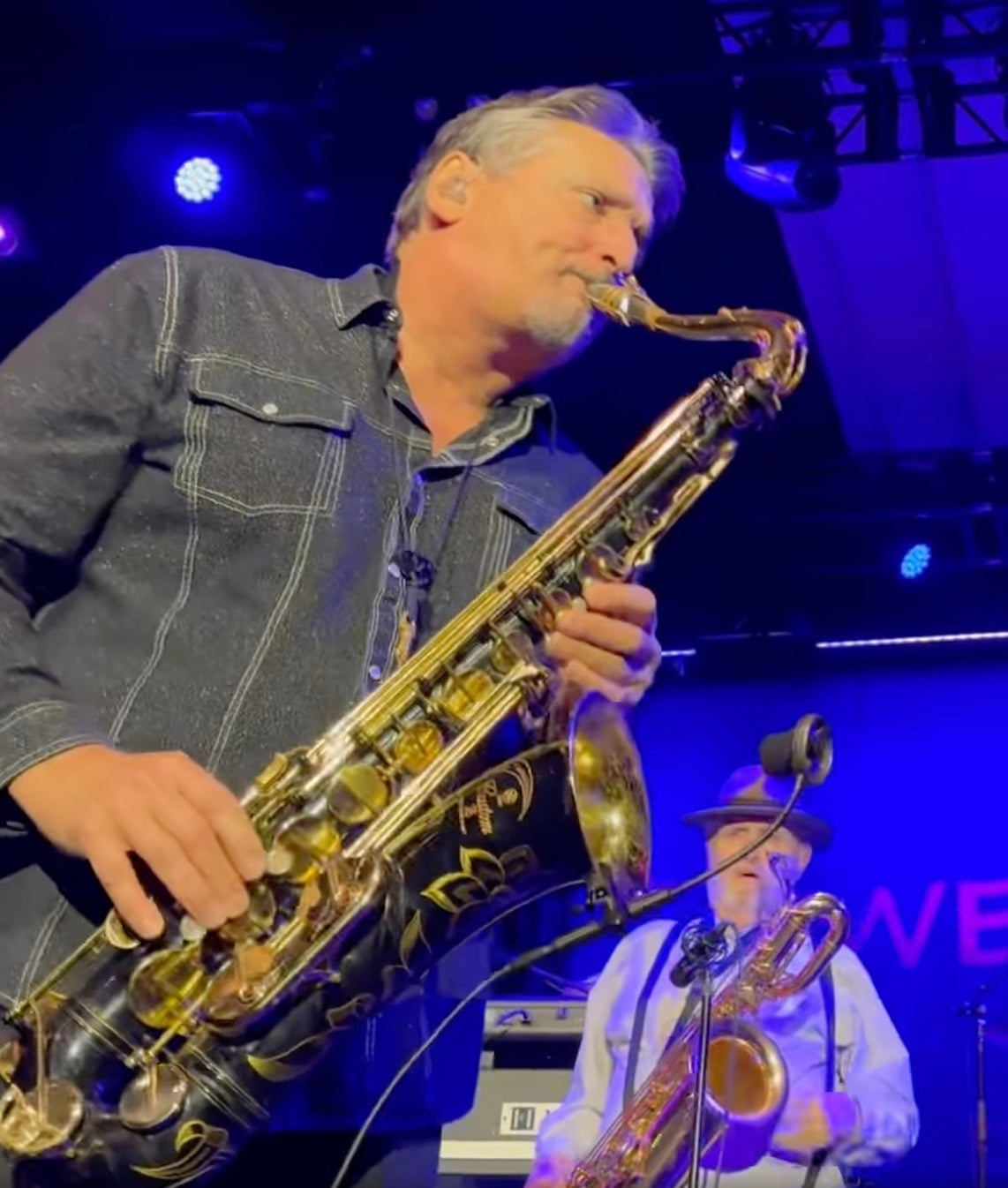 Trumpet player Carl Fischer
