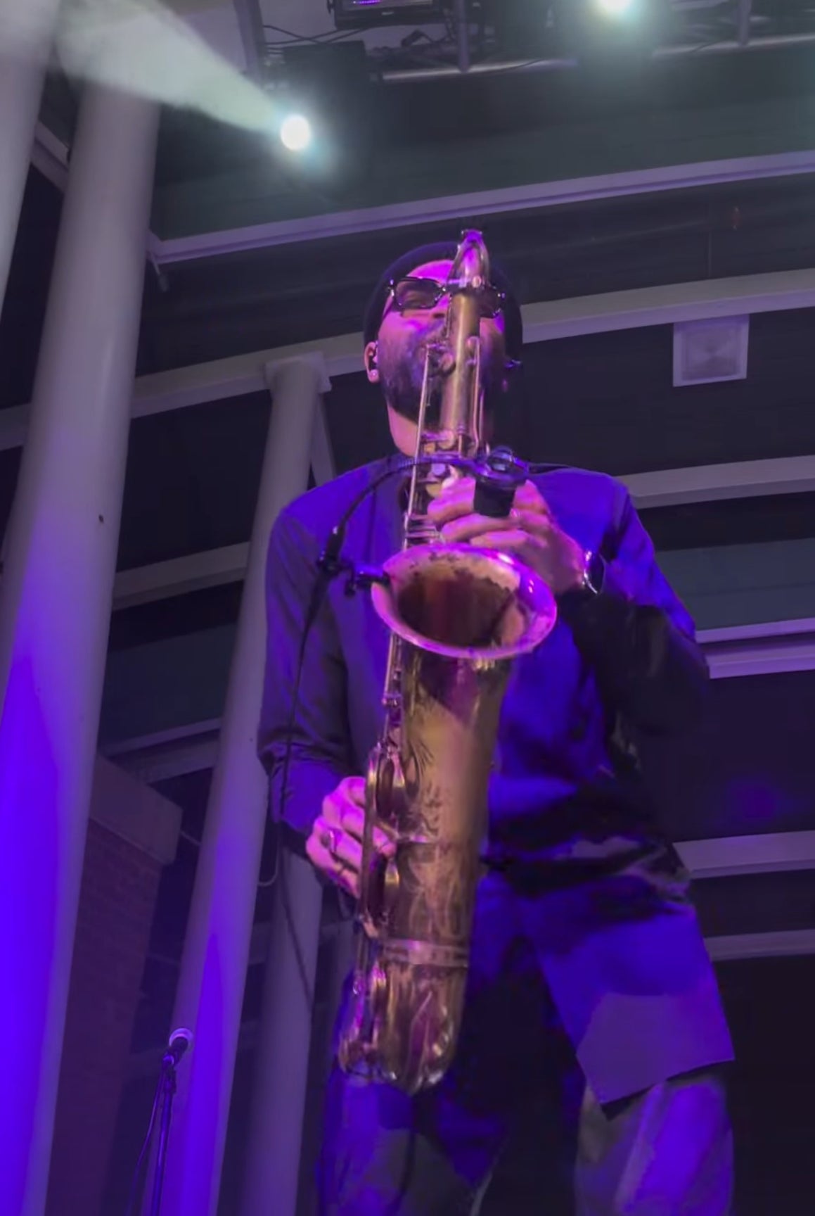Trumpet player Carl Fischer