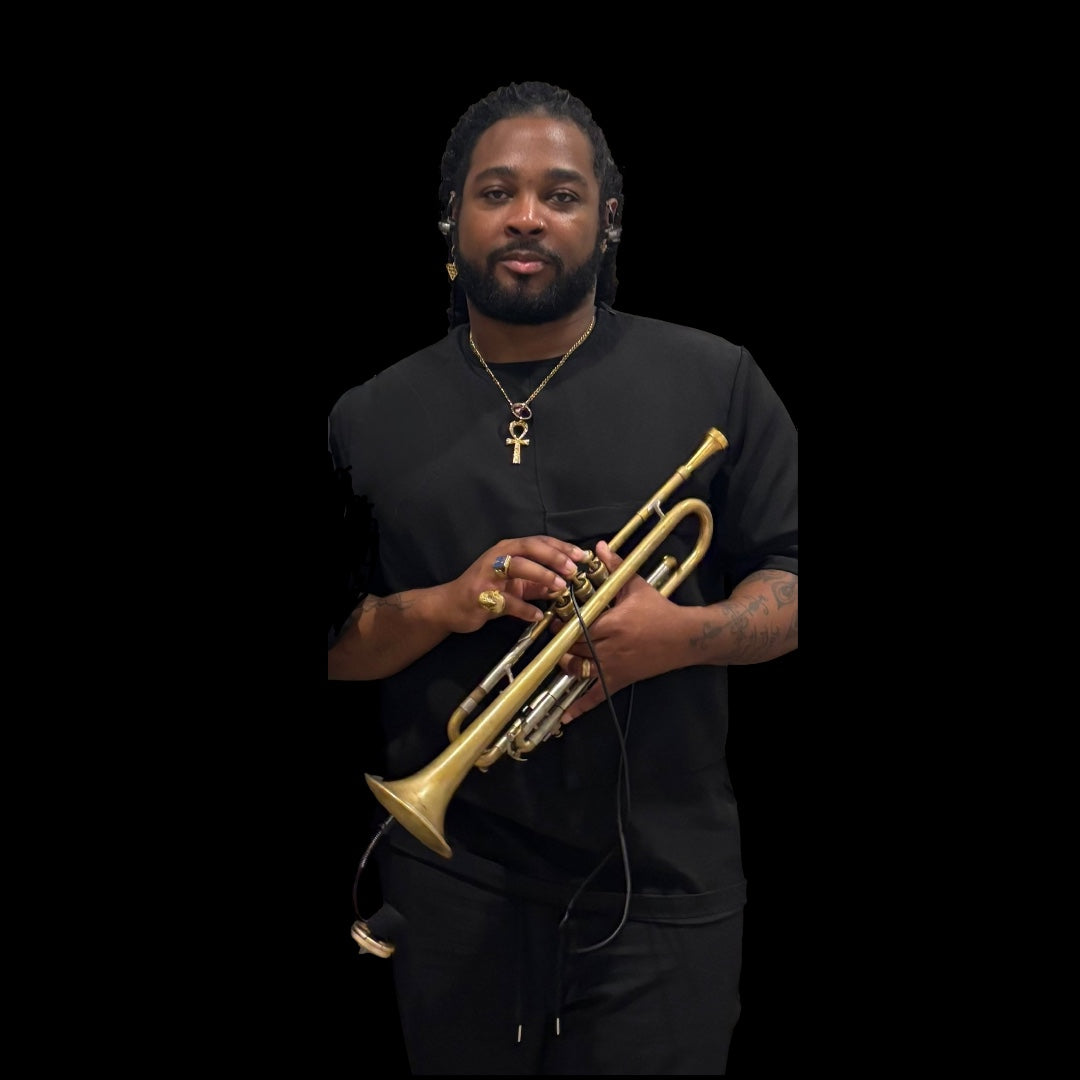 Trumpet player Carl Fischer