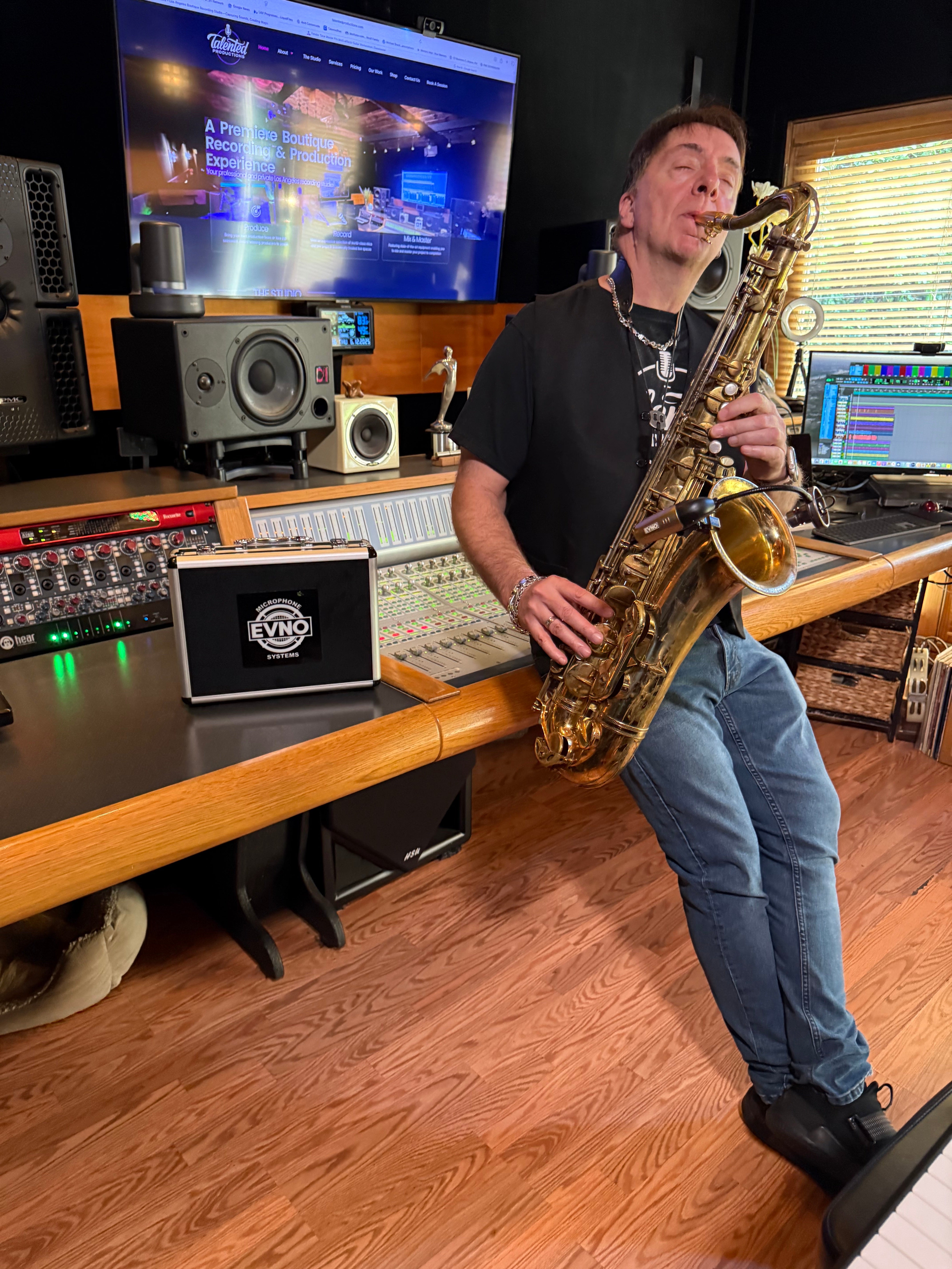 Trumpet player Carl Fischer