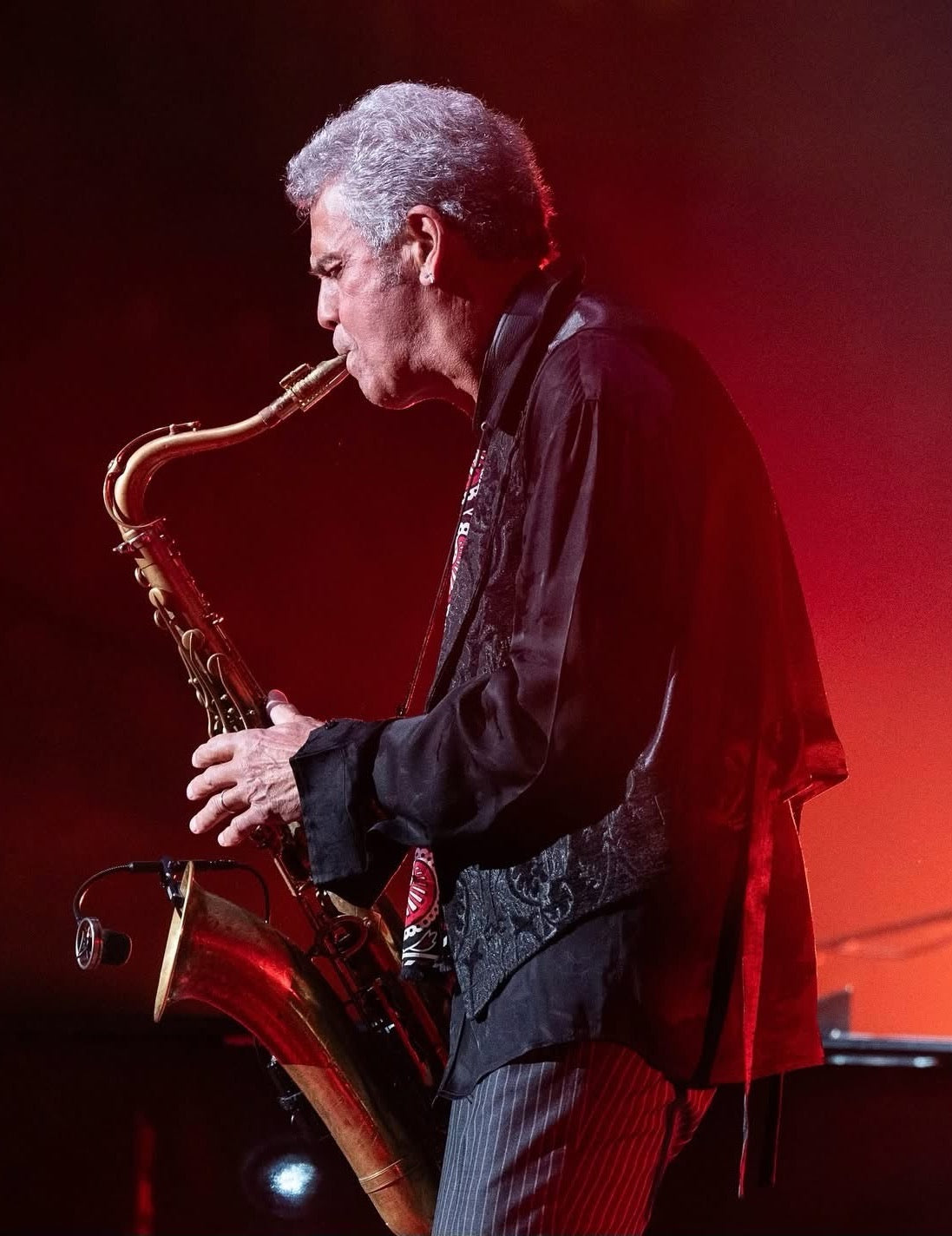 Trumpet player Carl Fischer