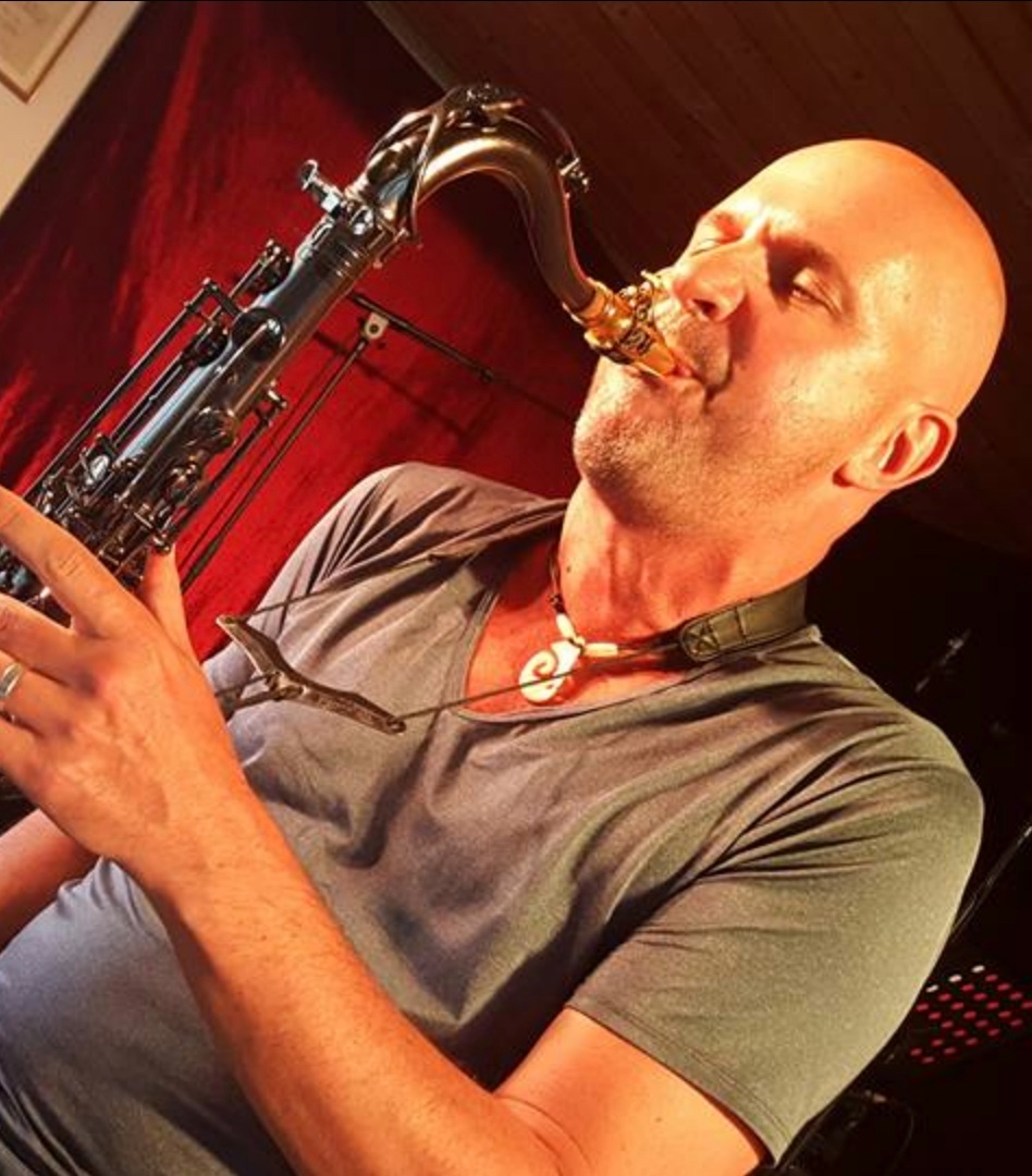 Trumpet player Carl Fischer