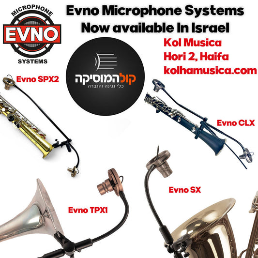 Evno Microphone Available in Israel