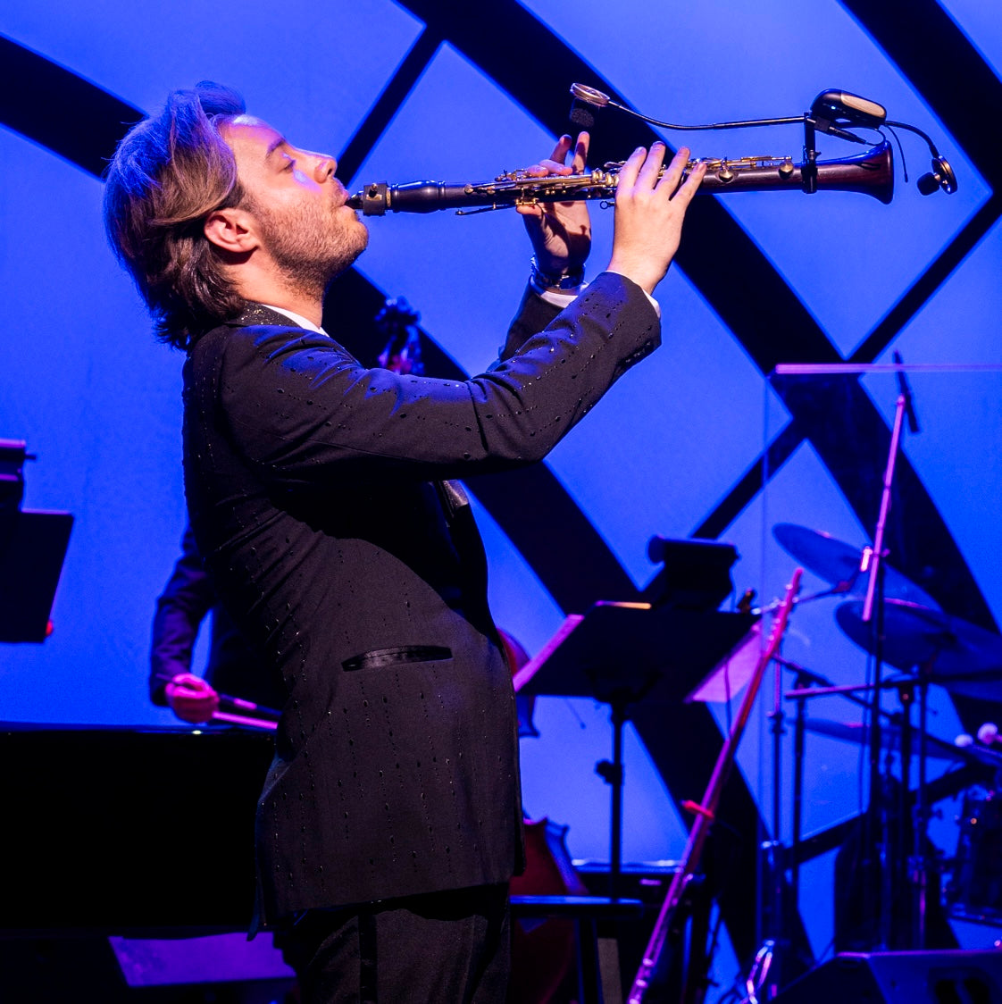 Trumpet player Carl Fischer
