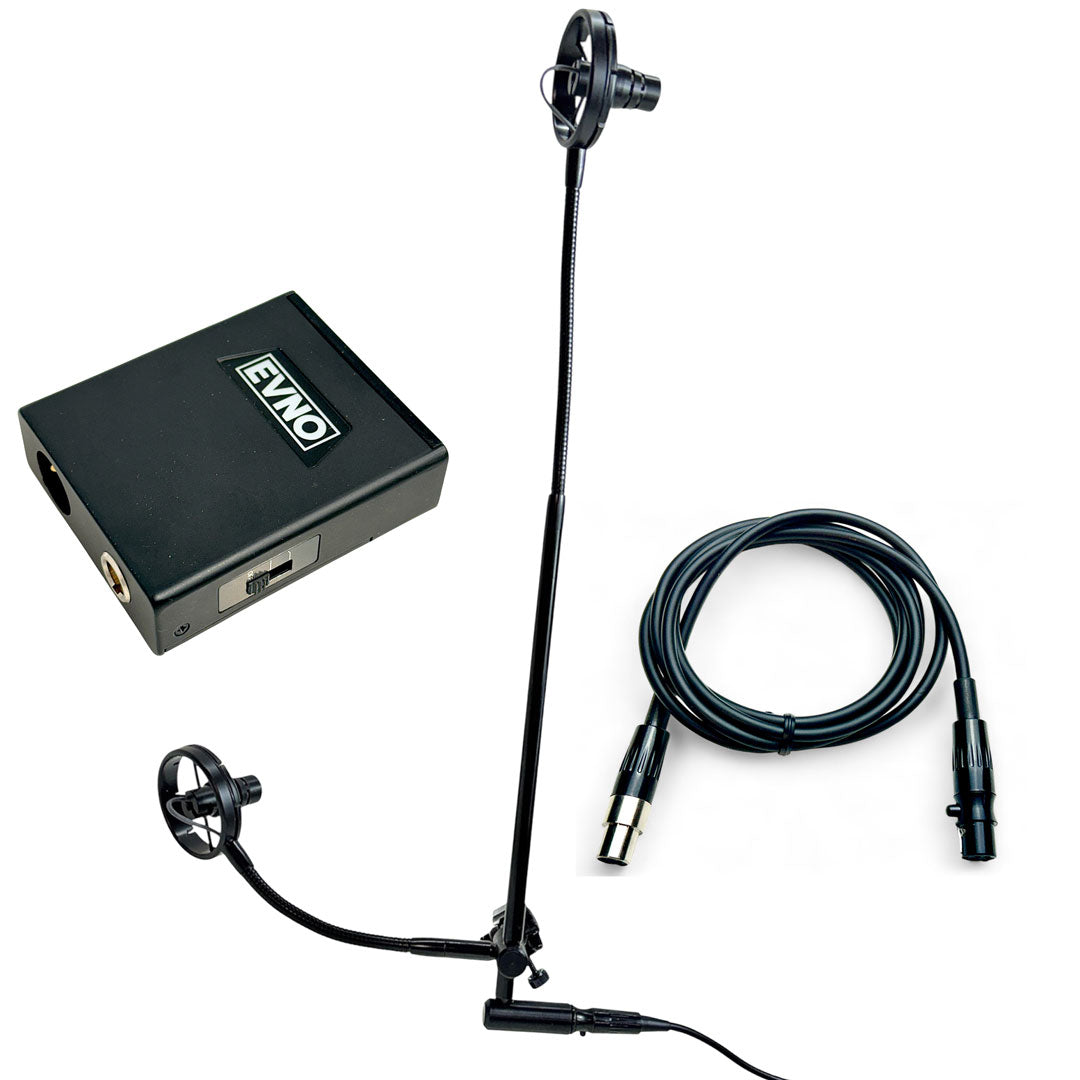 Evno BCX Bass Clarinet Microphone System