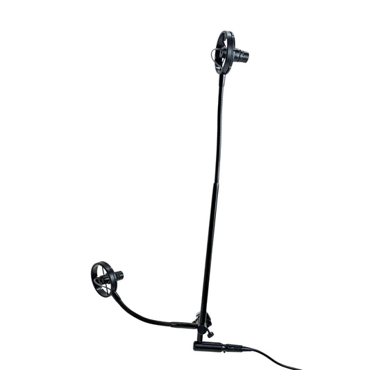 Evno BCX-Ta4 Double Bass Clarinet Microphone for Shure / Evno Wireless