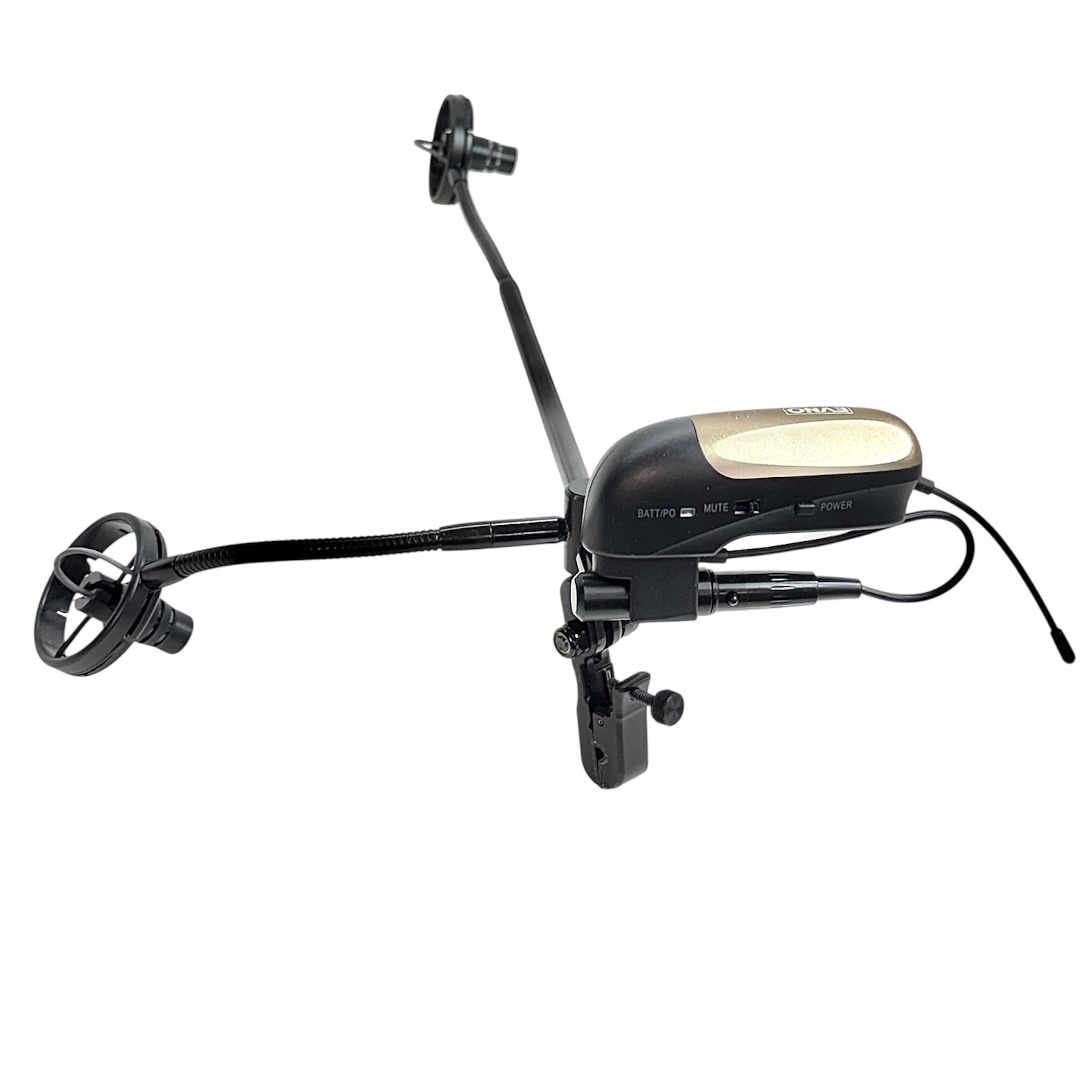 Evno BCX-W1 Wireless Bass Clarinet Double Microphone