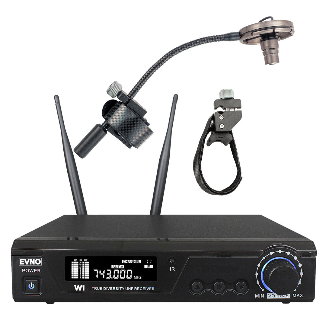 BSX-W1 (Complete Single mic/Wireless System)