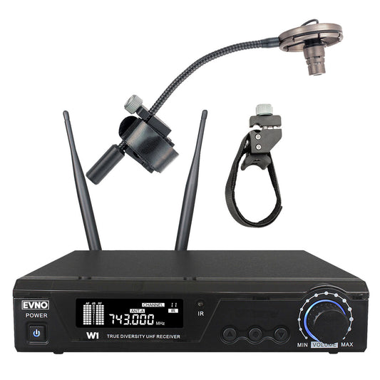 BSX-W1 (Complete Single mic/Wireless System)