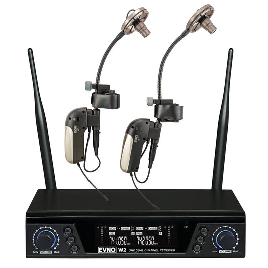 BSX-W2 (Complete Double Mic/Wireless System)