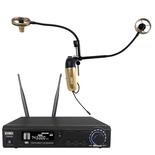 Evno BSX2-W1 (Complete Wireless Double Microphone)