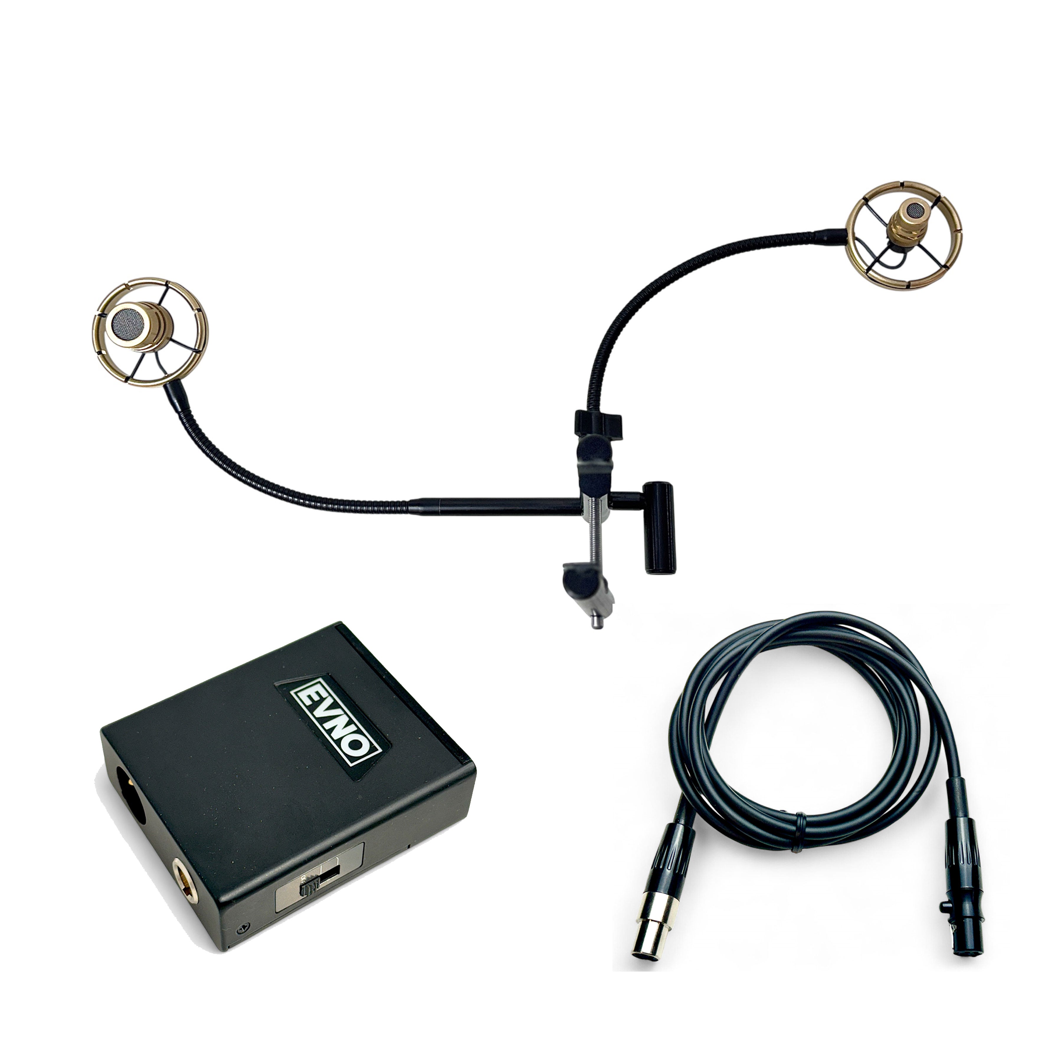 Evno BSX2 Microphone for Bassoon – Evno Microphone Systems