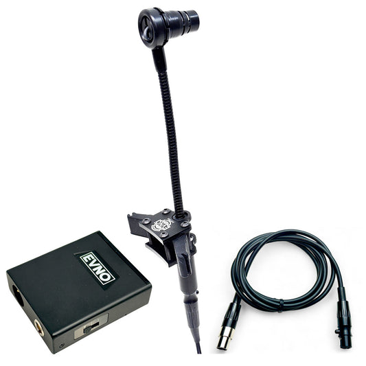 Evno CHX Cello Microphone (String Mounted)