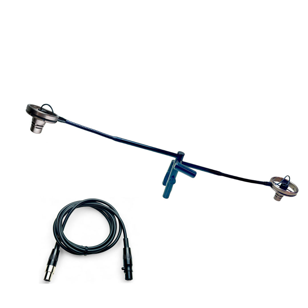 Evno CLX-Ta4 Clarinet Microphone for Shure Wireless (Opt Wireless-Shure/Evno)