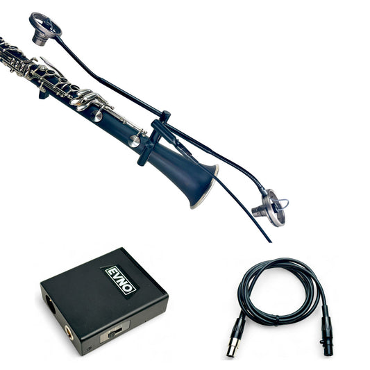 Evno CLX Clarinet Microphone (Wired System)