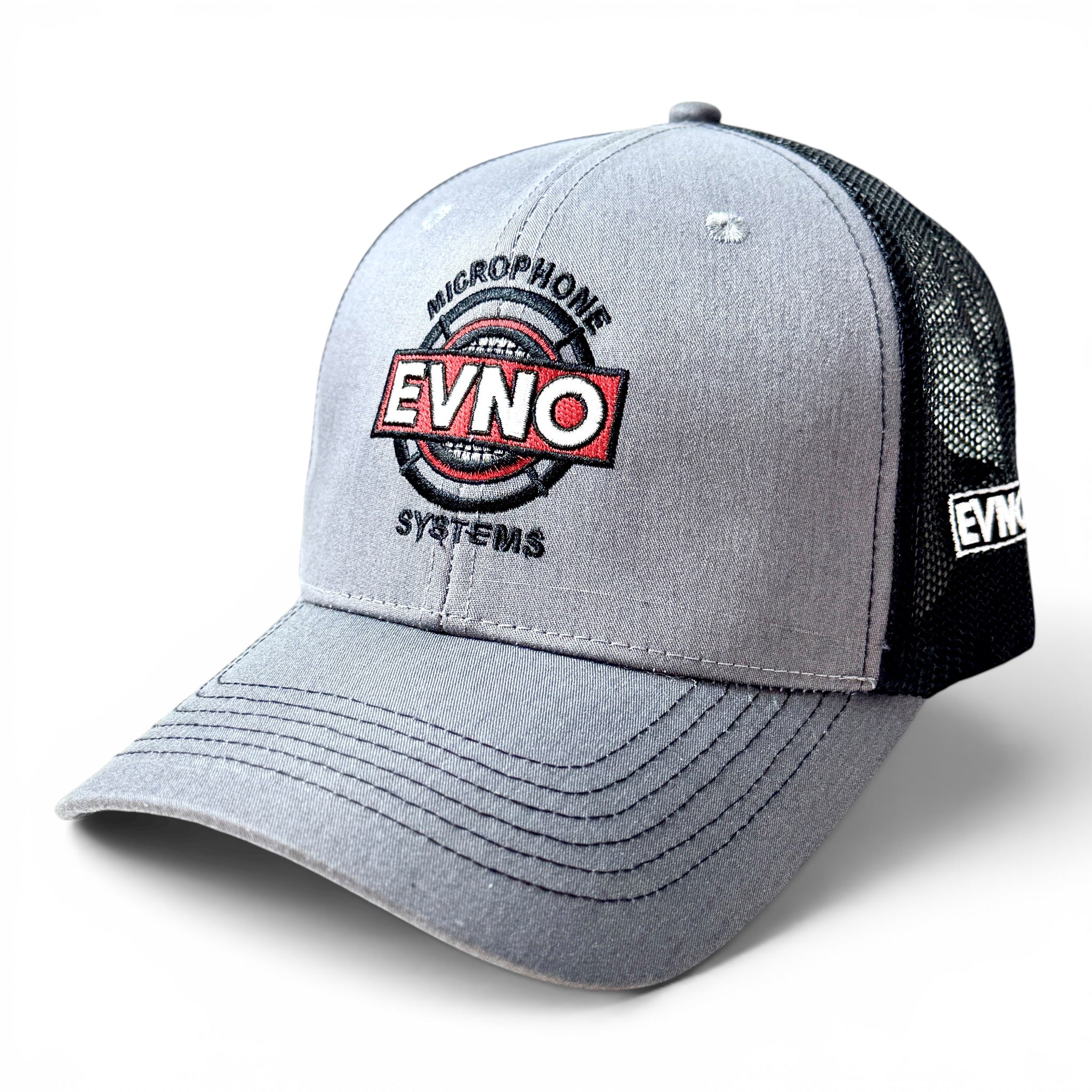Evno Microphone Systems Trucker Hat