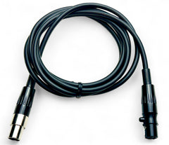 Cable Ta4 - Evno a Shure y alimentación/preamplificador PS95