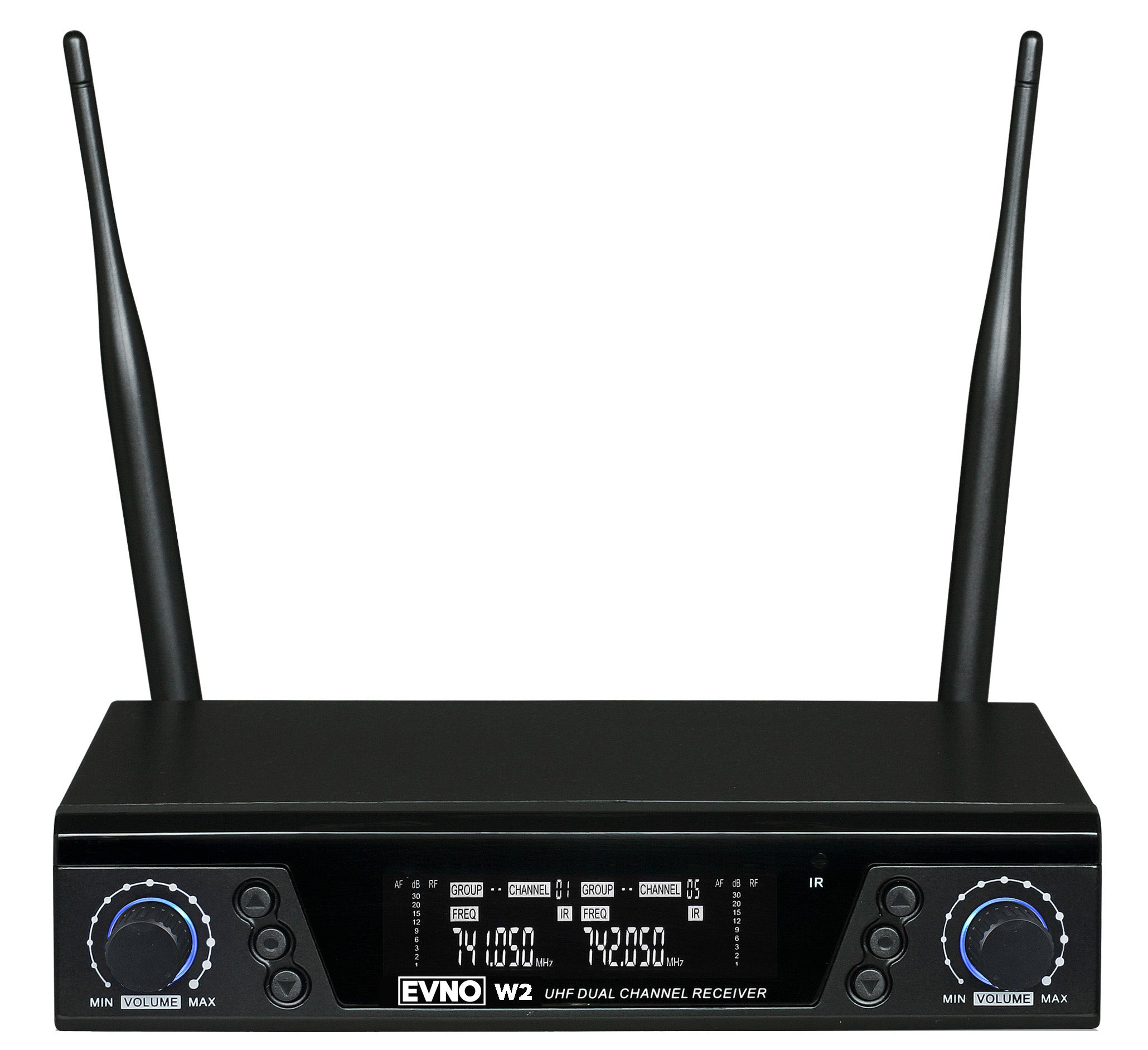 Evno SX-W2 Dual Wireless Saxophone Microphone (Complete Wireless System)