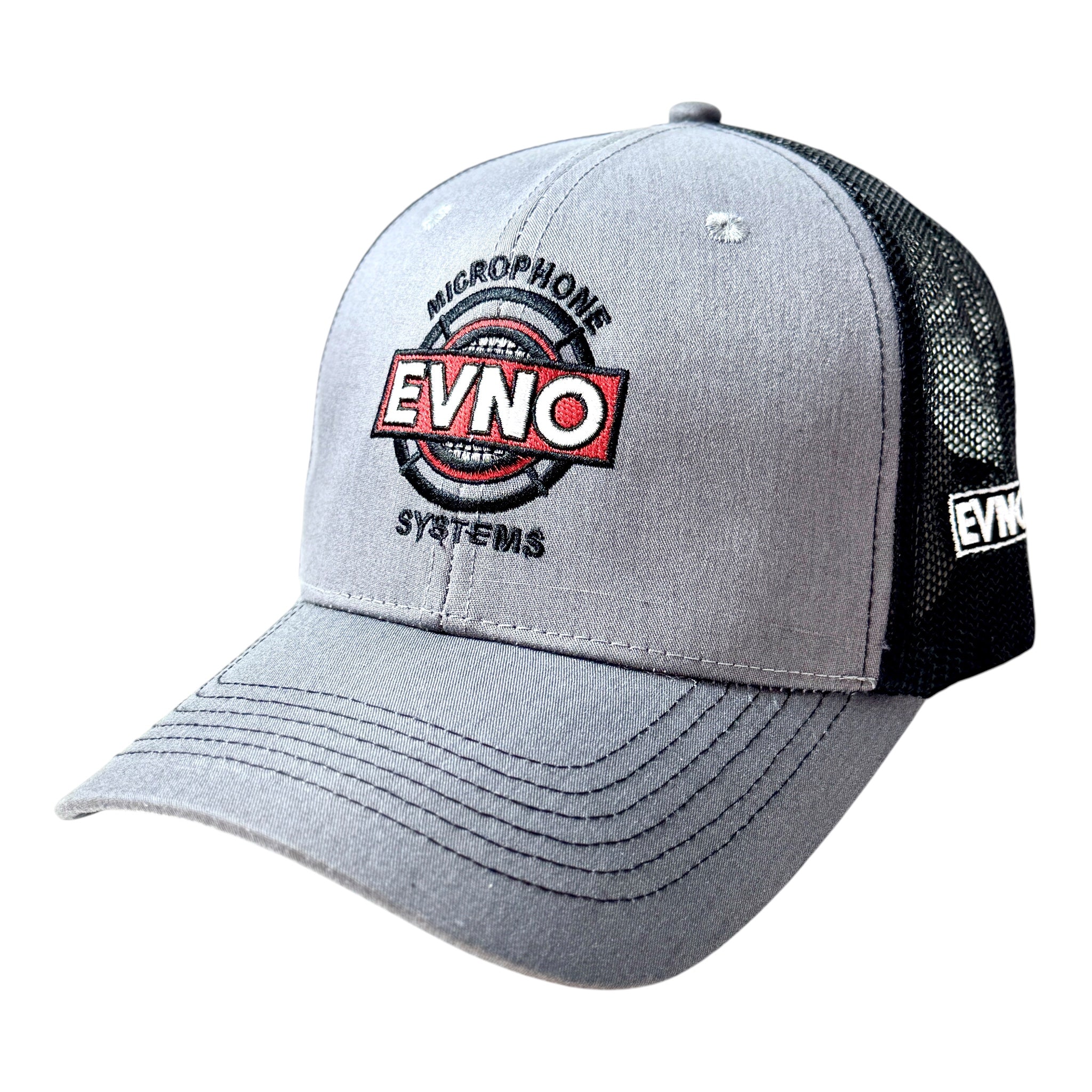 Evno Microphone Systems Trucker Hat