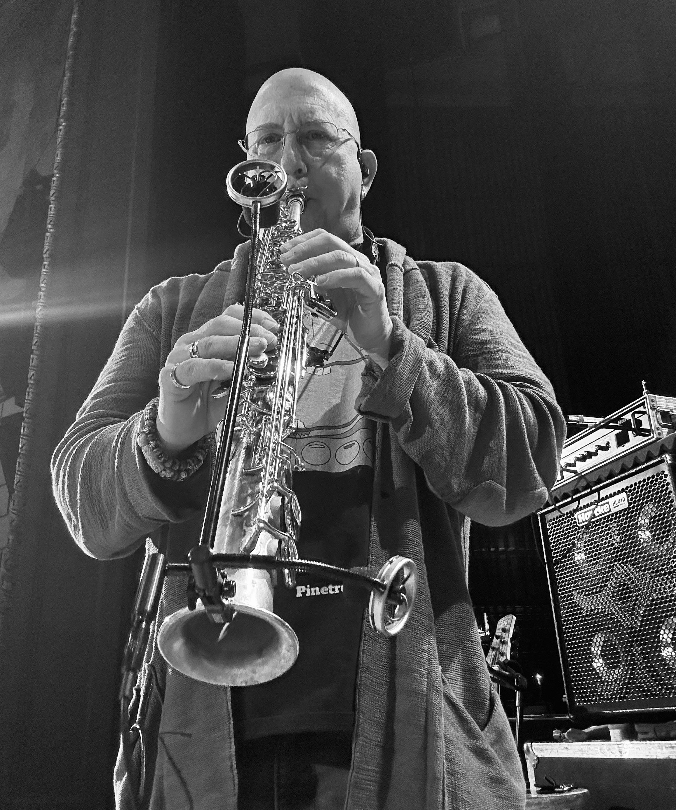Trumpet player Carl Fischer
