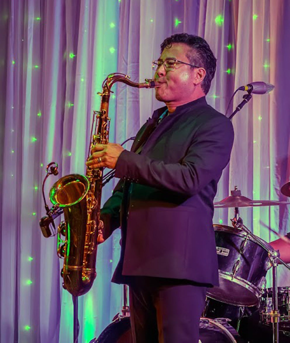 Trumpet player Carl Fischer