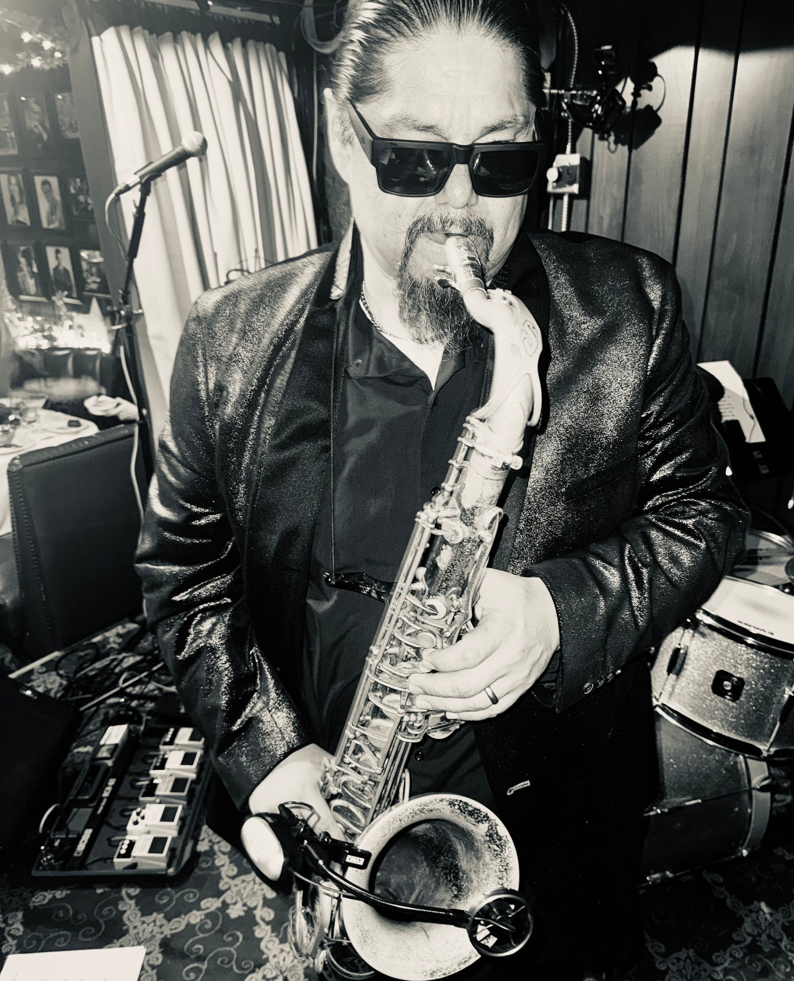 Trumpet player Carl Fischer