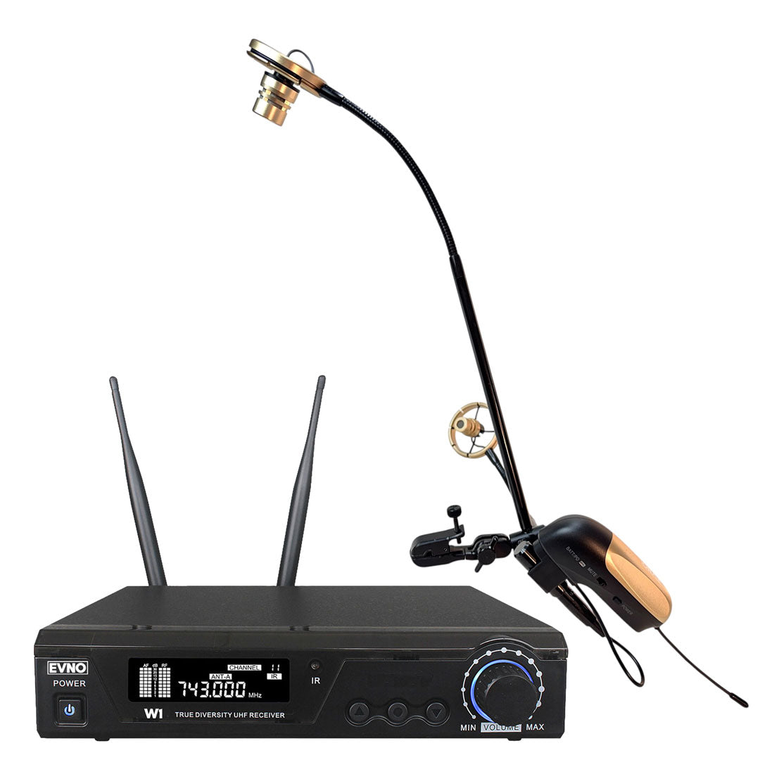 Evno SPX2S-W1 (Complete wireless Double Side Mounted Lower Microphone)