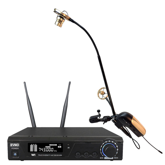 Evno SPX2S-W1 (Complete wireless Double Side Mounted Lower Microphone)