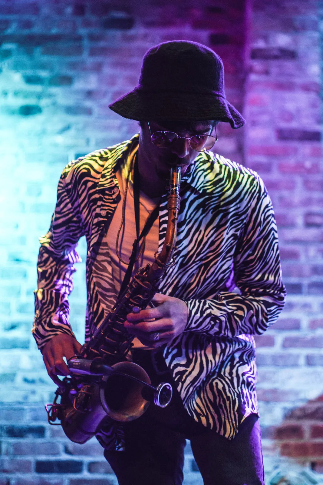 Trumpet player Carl Fischer