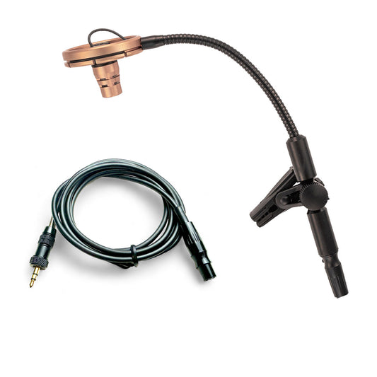 Evno TBX-3.5 Trombone Microphone for Sennheiser Wireless Systems(Opt Wireless-Sennheiser/Evno)