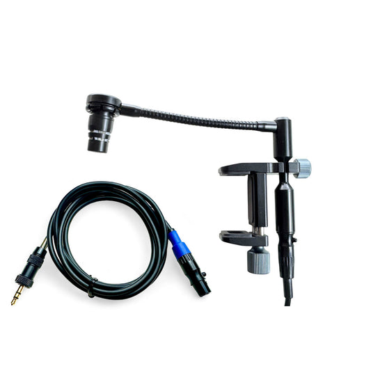 Evno VLX-3.5 Violin Microphone for Sennheiser wireless(Opt Wireless-Sennheiser/Evno)