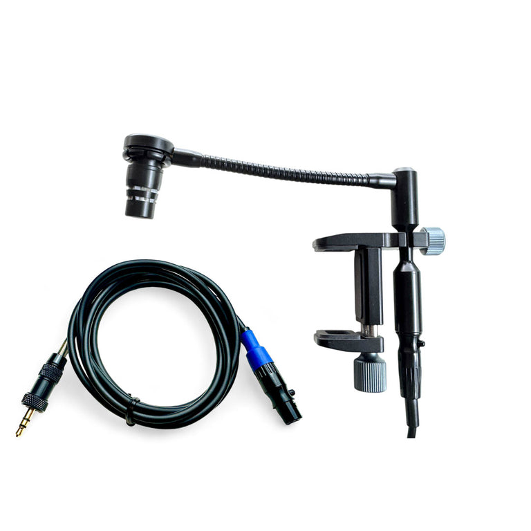 Evno VLX-3.5 Violin Microphone for Sennheiser wireless(Opt Wireless-Sennheiser/Evno)