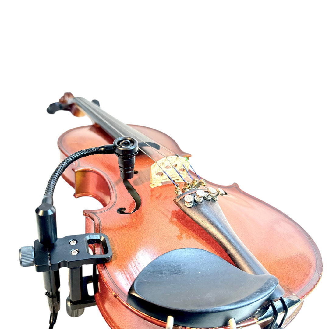 Evno VLX-Air Compact Violin Microphone (Complete Wireless System)