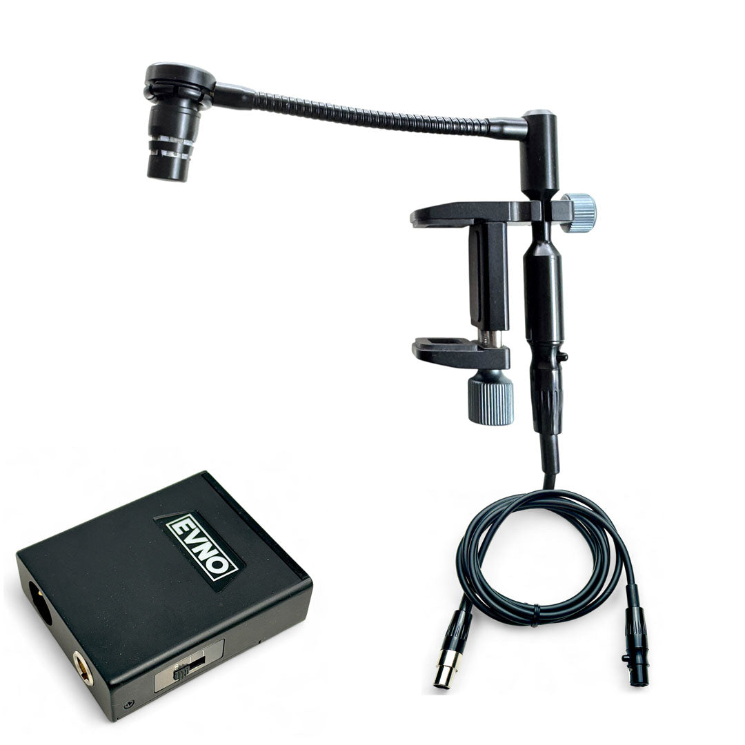 Evno VLX Violin Microphone System (Wired System)