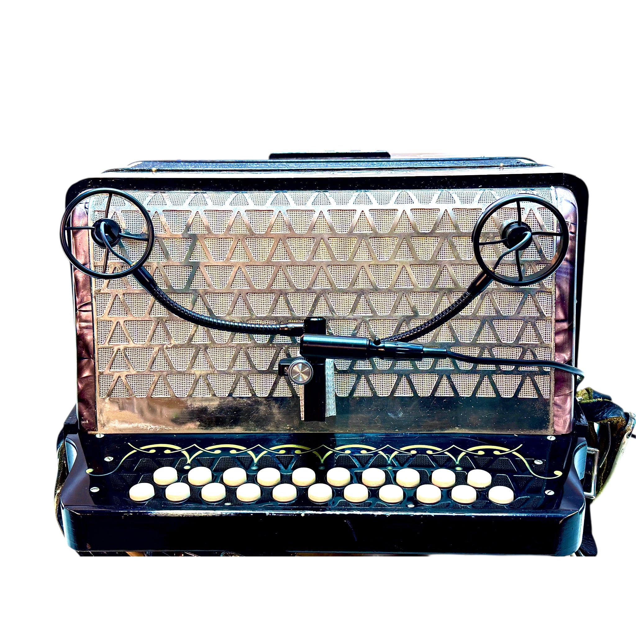 Wireless accordion Microphonoe