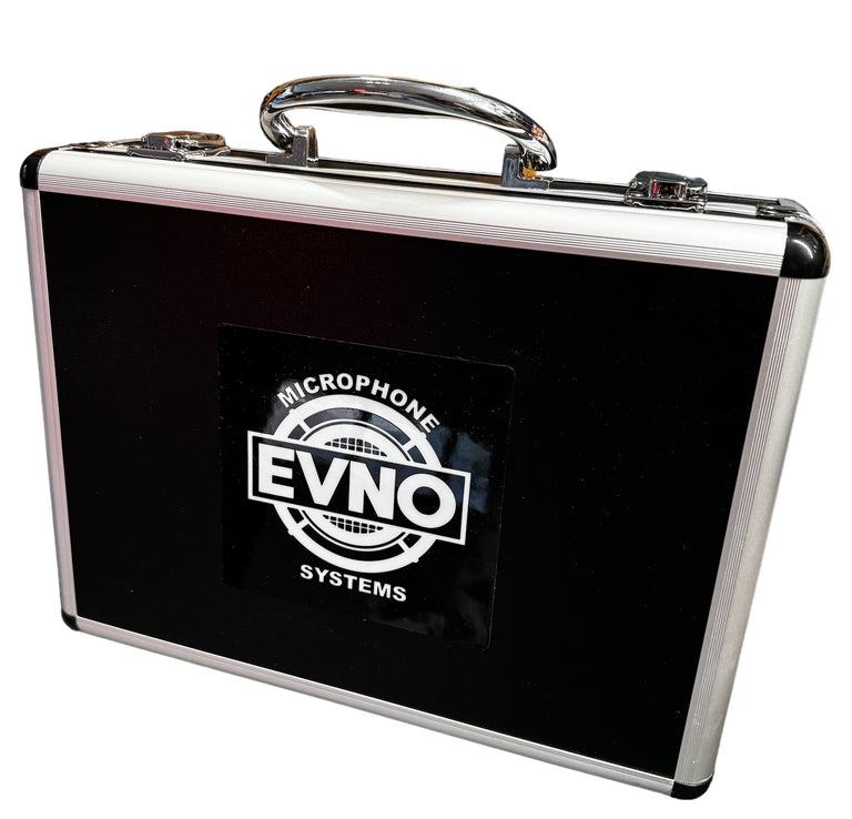 Evno TPX1-Air Compact Wireless Trumpet Microphone - Bell Mounted (Complete Wireless System)