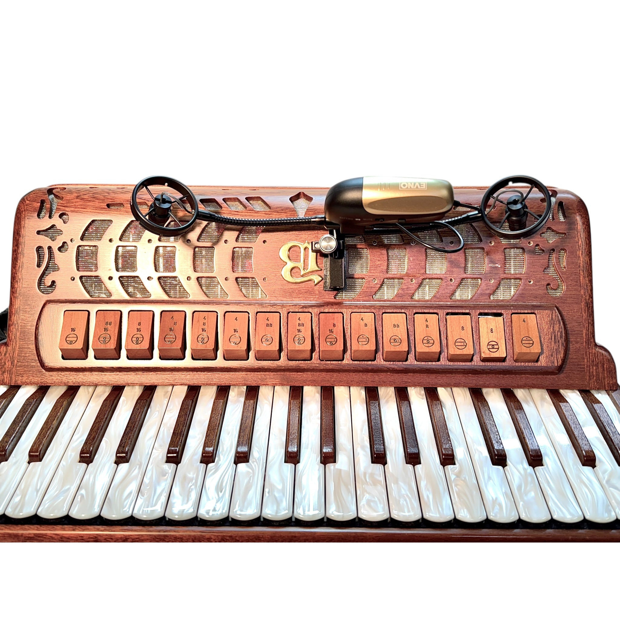 Accordion Microphone System